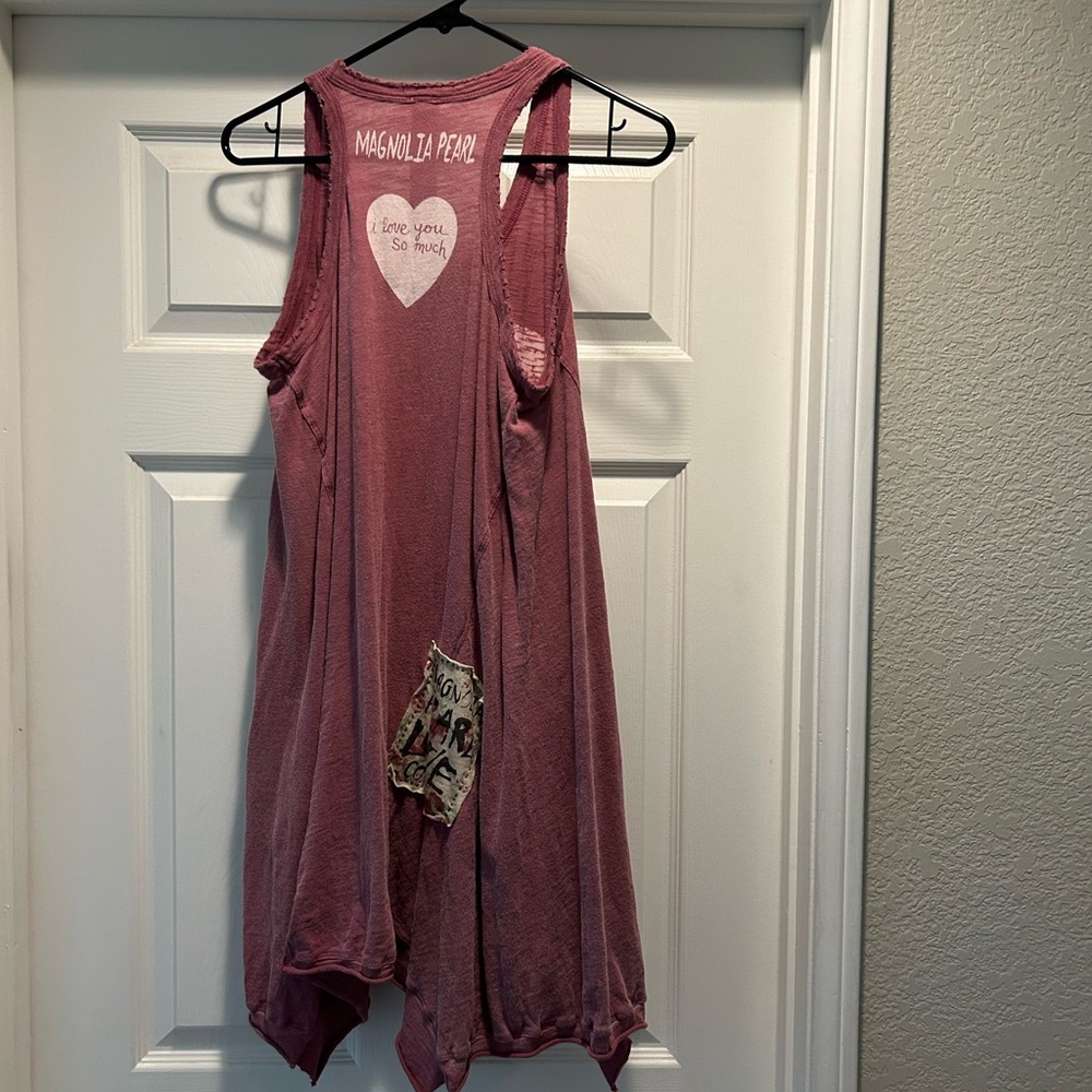 Magnolia Pearl Vintage Rose Top